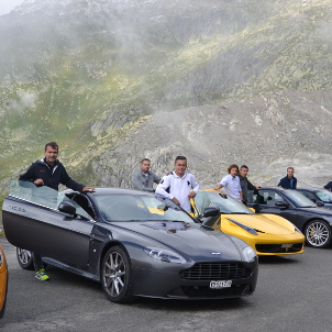 Furka, Grimsel & Susten Pass